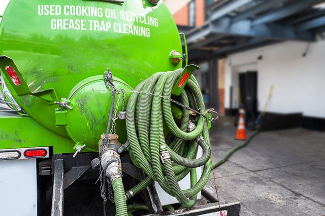 Grease Trap Cleaning of Mansfield staff