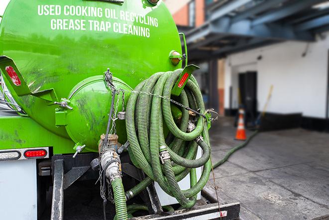 professional grease trap pumping service in Ontario